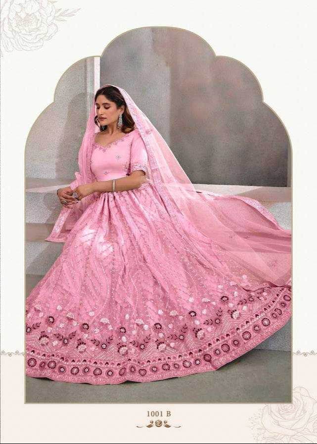 Butterfly Lehenga Choli With Dupatta For Festive Occasions - MYLUXURY LANE ENTERPRISE